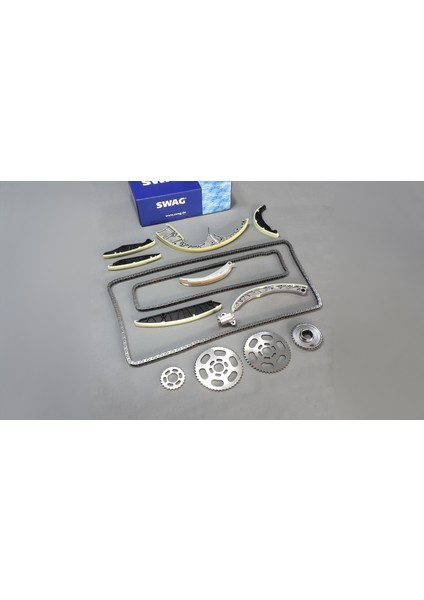 Audi Q5 8r 08-17 3.0 Tdi Eksantrik Zincir Dişli Tamir Kiti Swag