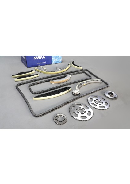 Audi Q5 8r 08-17 3.0 Tdi Eksantrik Zincir Dişli Tamir Kiti Swag fiyatları