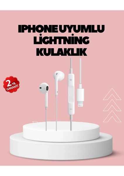 Buğz Konforlu Ergonomik Kare Tasarımlı Müzik ve Çağrı Kulaklığı