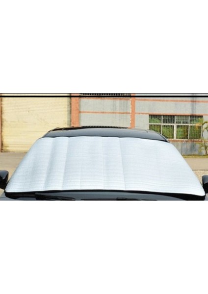 Araç Otomobil Güneş Işığından Koruyucu Ön Cam Perde 130CM x 60CM fırsatları