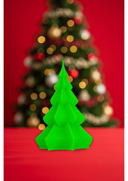 Yılbaşı Çam Ağacı Modeli Hediyelik Obje