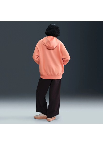 DQ5860 844 Nike Phoenix Fleece Os Po Hoodie Kadın Sweatshirt modelleri