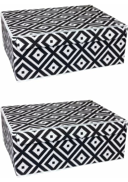 Baza Altı Boy Çok Amaçlı Düzenleyici Kutu Organizer Cırt Cırtlı Hurç 19CM x 40CM x 50CM (10 Adet) ( Lisinya ) fırsatları