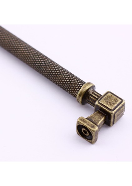Talas Antik Sarı 256 mm Tırtıklı Metal Kulp Kapak Kulpu Dayanıklı Kulpları Mobilya Çekmece Dolap fiyatları