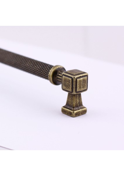 Talas Antik Sarı 256 mm Tırtıklı Metal Kulp Kapak Kulpu Dayanıklı Kulpları Mobilya Çekmece Dolap modelleri