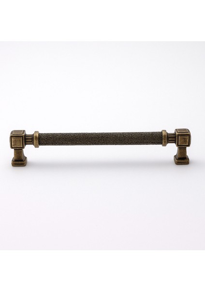Talas Antik Sarı 256 mm Tırtıklı Metal Kulp Kapak Kulpu Dayanıklı Kulpları Mobilya Çekmece Dolap indirimleri