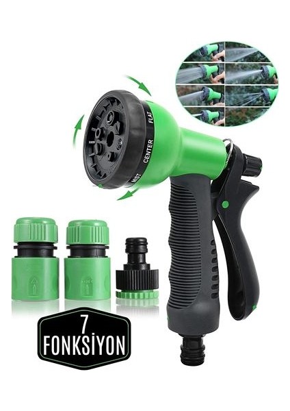 Hsnet Basınç Kazandıran Oto Yıkama Tabancası - M294B572-N09294