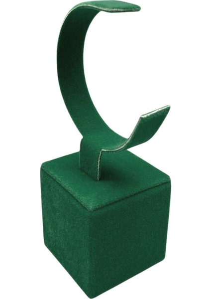 Anfora Kumaş Kaplamalı Saat Standı