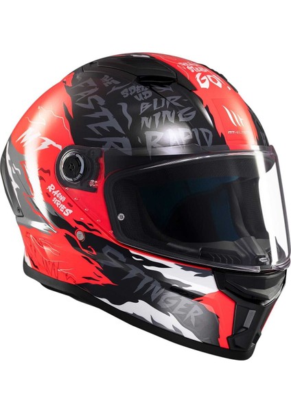 mt Stınger 2 Ardent B5 Matt Kapalı Kask fiyatları