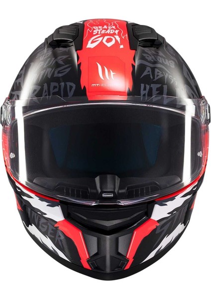 mt Stınger 2 Ardent B5 Matt Kapalı Kask modelleri