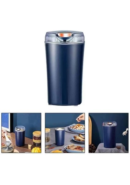 Dayanıklı Paslanmaz Çelik Kolay Kullanım Kahve ve Baharat Öğütücü - M766R289-K60766