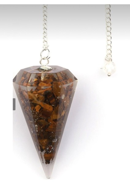 Kaplan Gözü Orgonit Pandül - Doğal Taş Sarkaç fiyatları