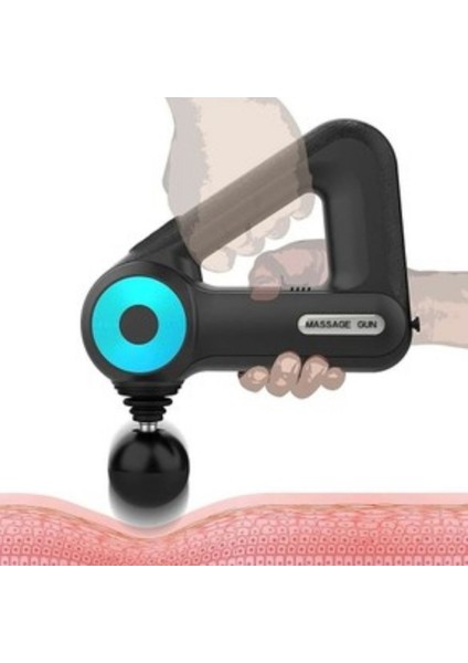 Buffer® 12 Farklı Başlıklı Profesyonel Masaj Tabancası - Kas Gevşetici ve Yorgunluk Giderici Masaj fiyatları