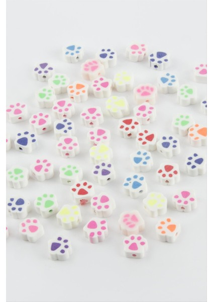 Pati Fimo Boncuk 100 Adet