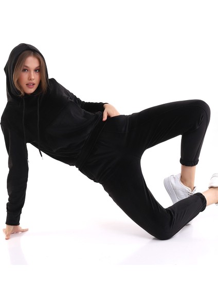 Eşofman Takımı Yumoş Kadife