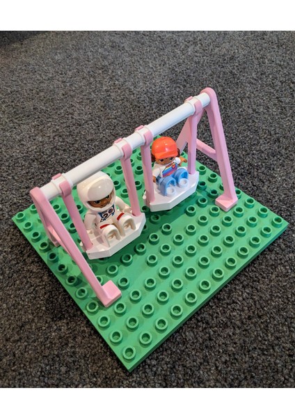 Yapı Blok Uyumlu Salıncak | 3D Yazıcı Üretimi |salıncak 2 Oturaklı fiyatları