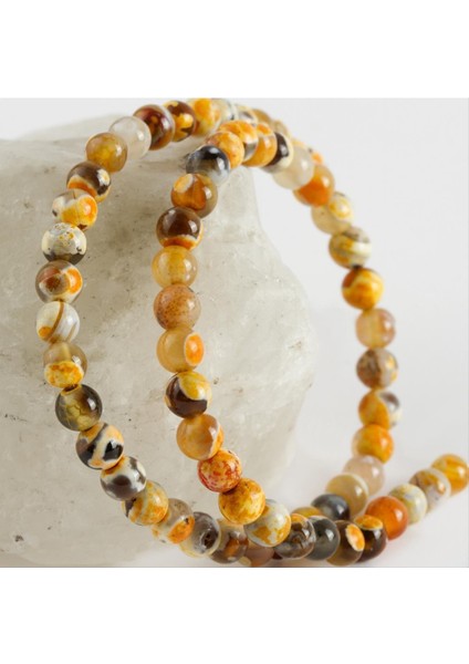 8 mm Parlak Akik Taşı