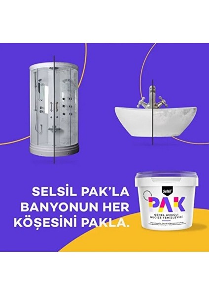 Pak Genel Amaçlı Temizleme 500GR fiyatları