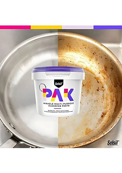 Pak Genel Amaçlı Temizleme 500GR indirimleri