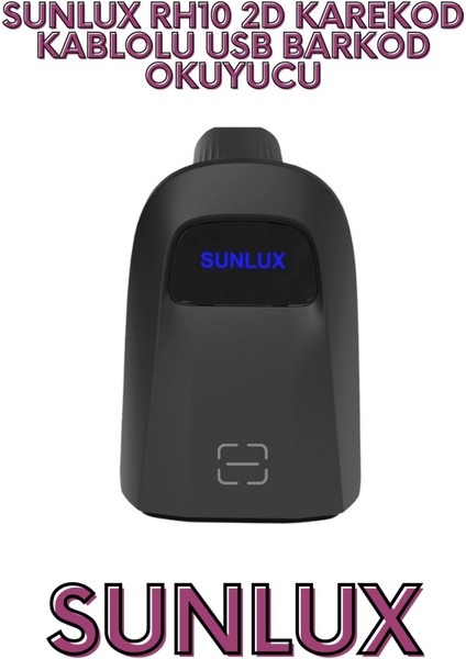 RH10 2d Karekod Kablolu USB Barkod Okuyucu indirimleri