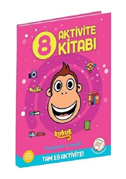 Kukuli Aktivite Kitabı - 8