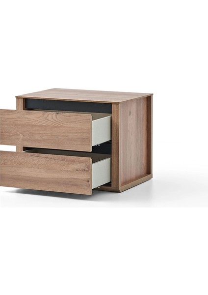 Solid Komodin - 2 Çekmeceli modelleri