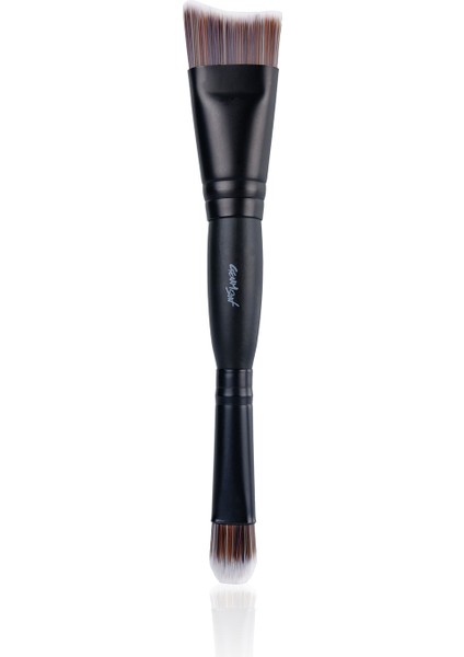 Çift Taraflı Fondöten & Kapatıcı Fırçası Double Side Foundation & Concealer Brush