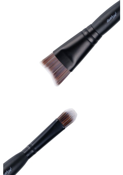 Çift Taraflı Fondöten & Kapatıcı Fırçası Double Side Foundation & Concealer Brush fiyatları