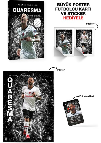 Quaresma - Sahanın Yıldızları