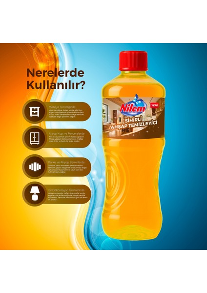 Sihirli Ahşap Temizleyici 1 L fiyatları