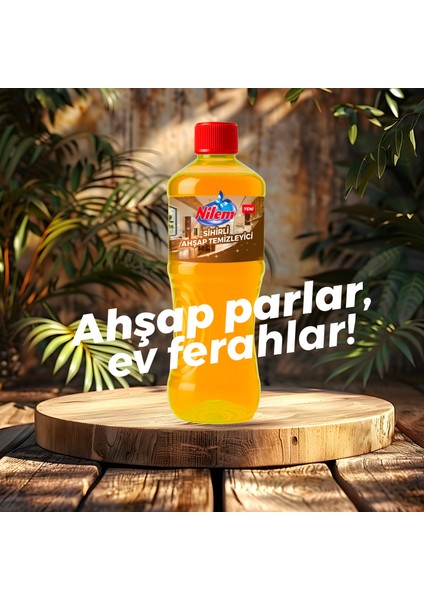 Sihirli Ahşap Temizleyici 1 L modelleri