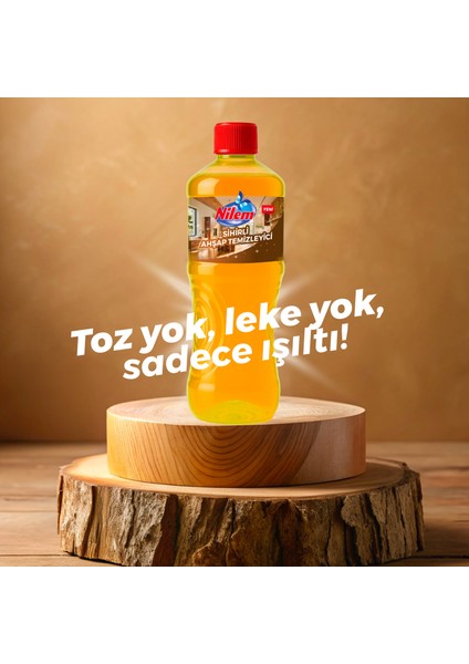 Sihirli Ahşap Temizleyici 1 L fırsatları