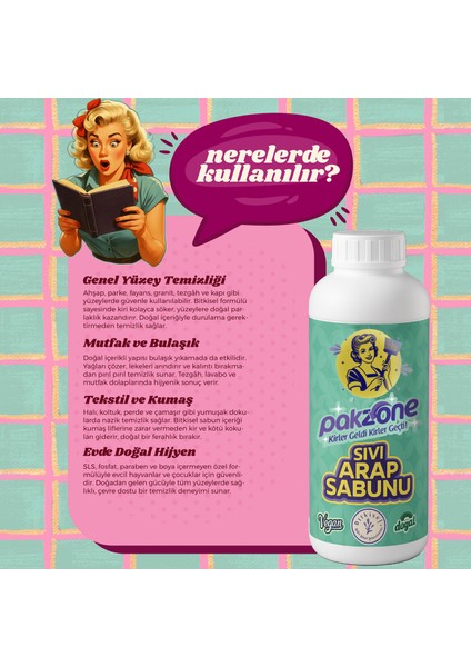 Sıvı Arap Sabunu 1000 ml modelleri