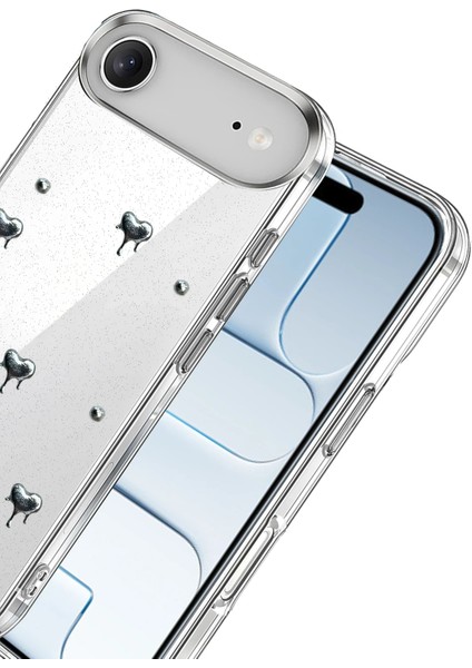 Xmpdby Newface Apple Iphone 17 Air Fiyonk Desenli Kapak - Desen 1 fiyatları