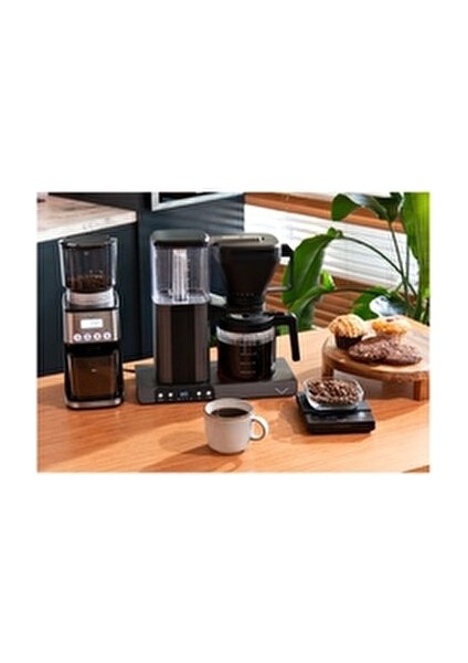 Kahve Öğütücü Espresso Uyumlu 31 Farklı Öğütme Ayarı ile Kullanıma Hazır