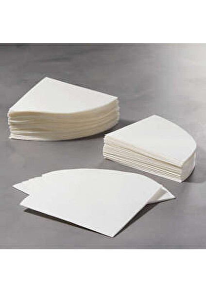 V60 Filtre Kağıdı Eko Set 200 Adet Doğal Beyaz Renkli Tek Kullanımlık Filtreler