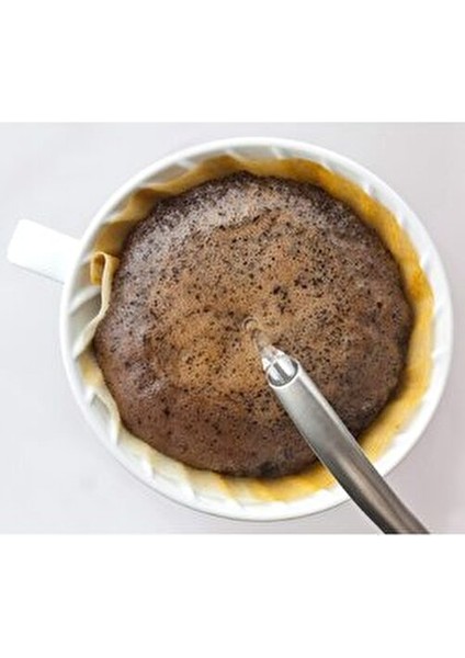 V60 Filtre Kağıdı Eko Set 200 Adet Doğal Beyaz Renkli Tek Kullanımlık Filtreler