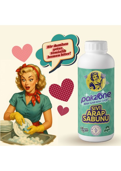 Sıvı Arap Sabunu 1000 ml fırsatları