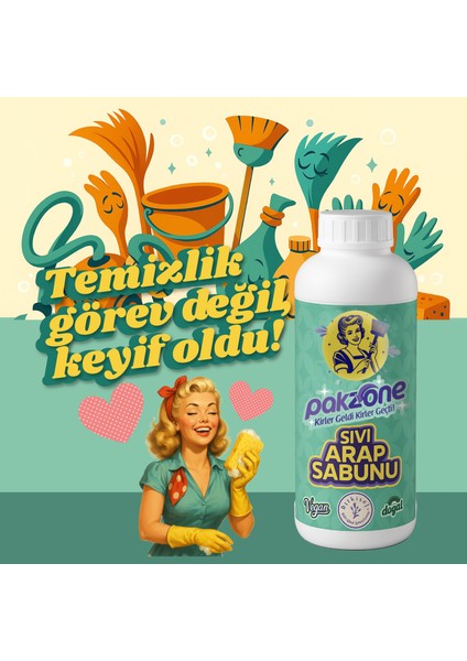 Sıvı Arap Sabunu 1000 ml indirimleri