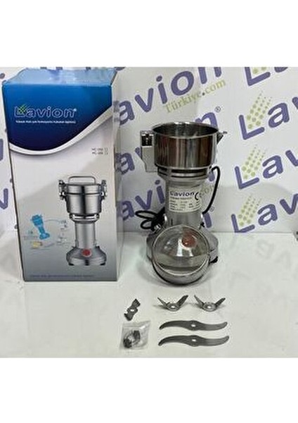 Elektronik Bitki ve Baharat Öğütücü Çelik Malzeme ile Güvenli Kullanım 250 gr indirimleri