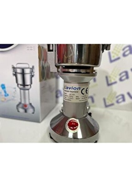 Elektronik Bitki ve Baharat Öğütücü Çelik Malzeme ile Güvenli Kullanım 250 gr