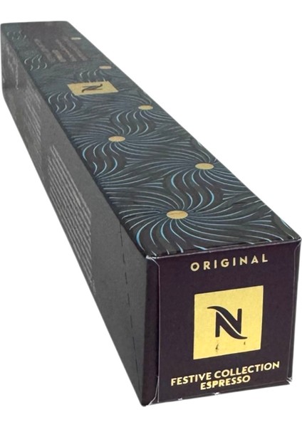 Festive Collection Espresso Kapsül Kahve 10 Lu fiyatları