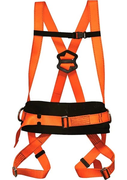 Paraşüt Tipi Emniyet Kemeri- Bel Destekli - Ce Belgeli - Lisinya