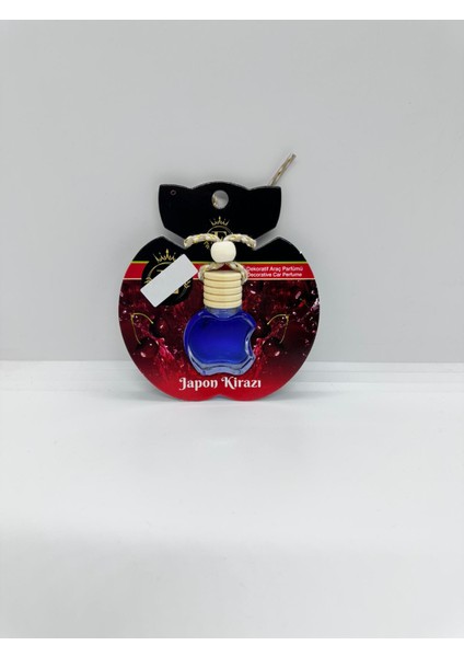 Japon Kırazı Rahatlatıcı Refah Uzun Kalıcı Araç Kokusu 8 ml