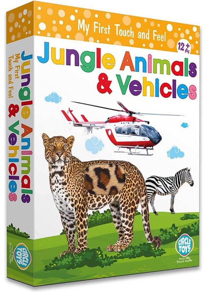 2 Adet Dokun Hisset Vahşi Hayvanlar fiyatları