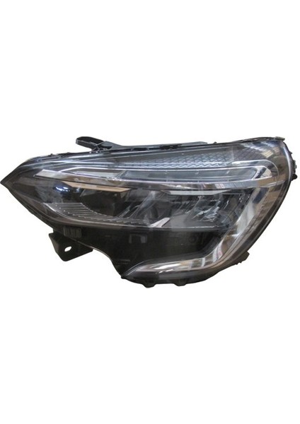 Renault Clio 5 Hb 20/23 Far Lambası Sol Elektri̇kli̇/motorlu (Ni̇kelaj Çıtalı) (Ayfar)