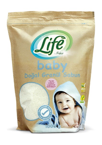 3 Adet Life By Fakir Baby Doğal Granül Sabun 1kg fiyatları
