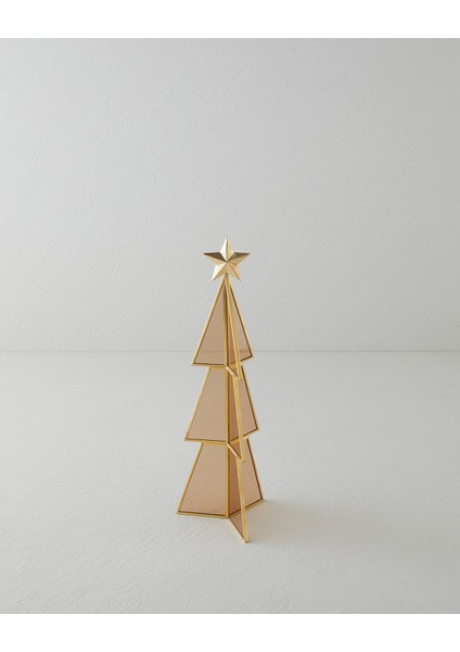 Asya Metal Dekoratif Obje 30,5 cm Gold fiyatları