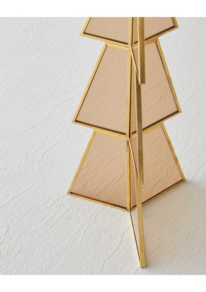 Asya Metal Dekoratif Obje 30,5 cm Gold modelleri