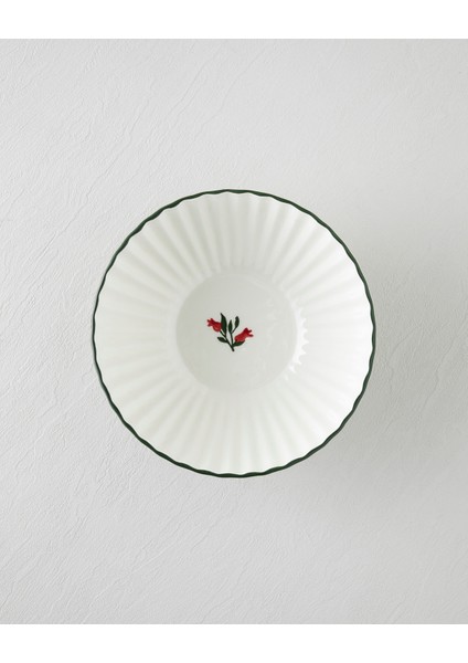 Etna Seramik Kase 23 cm Kırmızı fiyatları